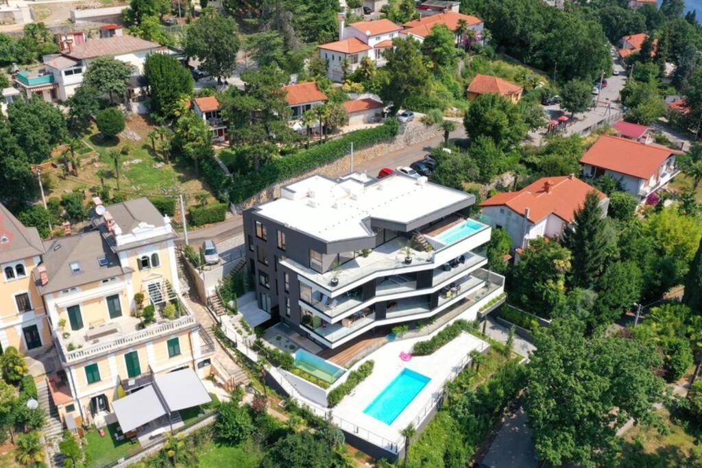 Marena - Trees To Seas Luxury Escape Apartment Opatija Ngoại thất bức ảnh