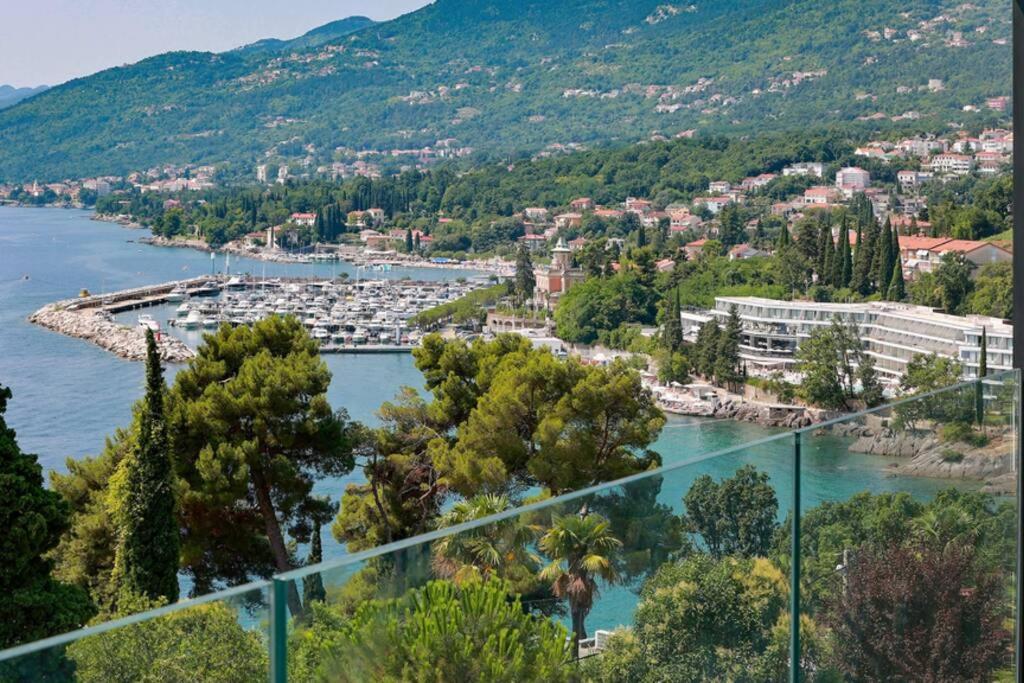 Marena - Trees To Seas Luxury Escape Apartment Opatija Ngoại thất bức ảnh