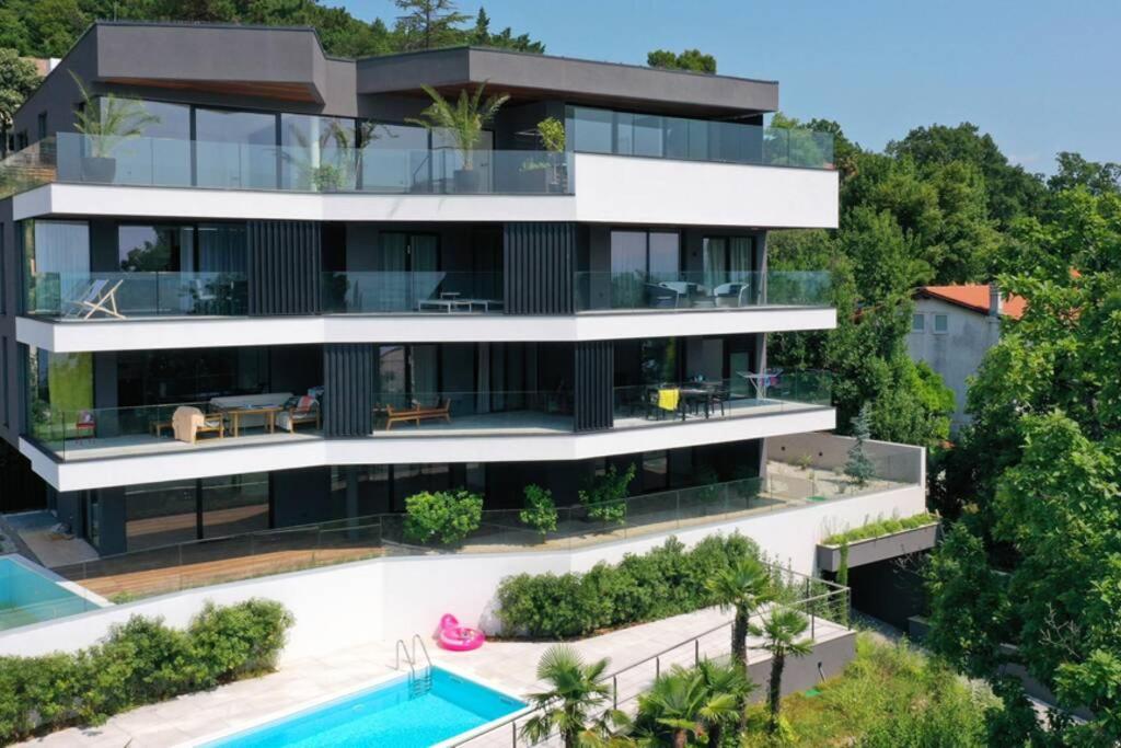 Marena - Trees To Seas Luxury Escape Apartment Opatija Ngoại thất bức ảnh