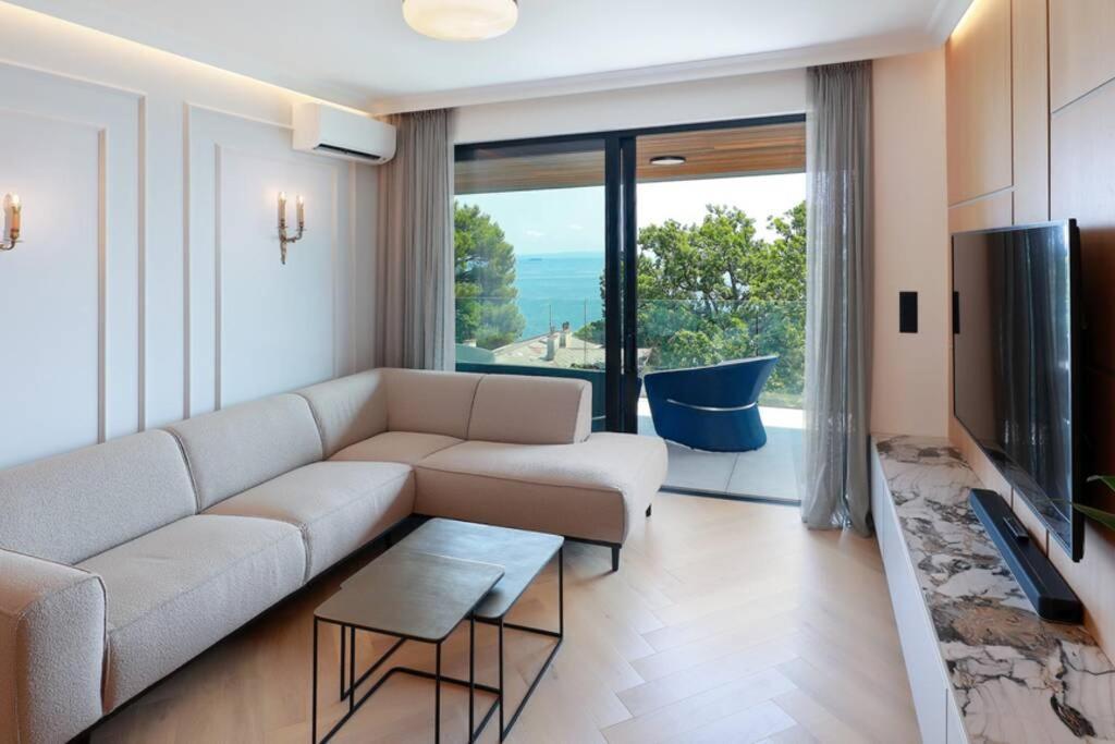 Marena - Trees To Seas Luxury Escape Apartment Opatija Ngoại thất bức ảnh